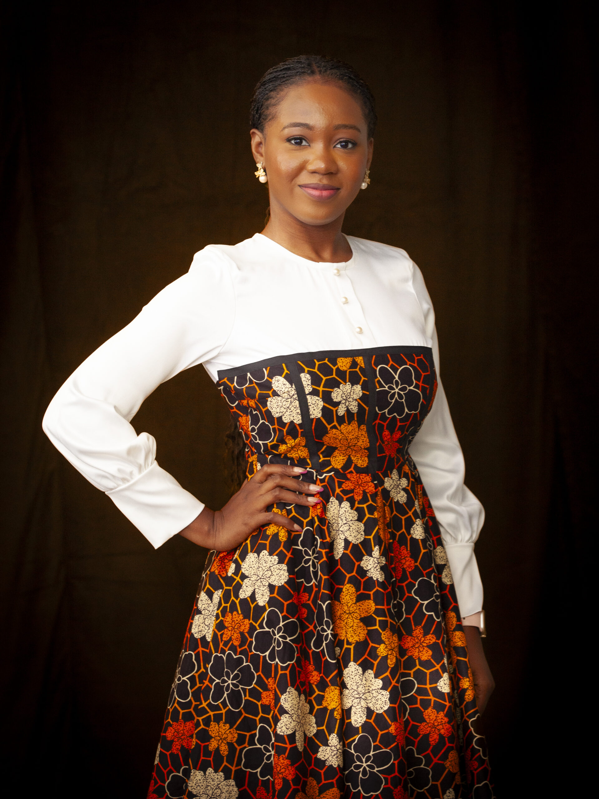 Kezia Asiedoua Sanie from Ghana